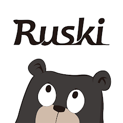 RuskiBear 로고